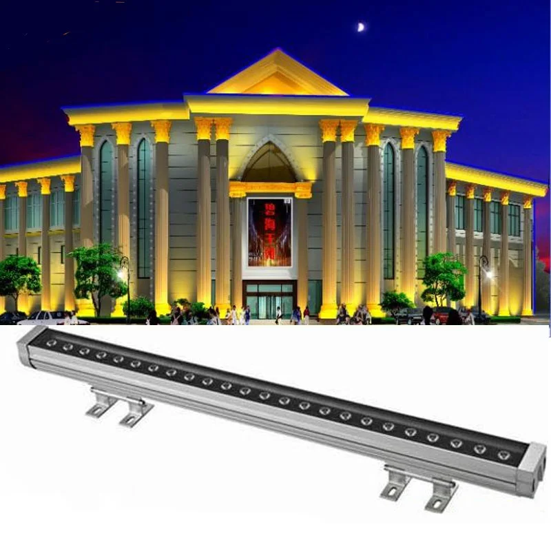 Светодиодный настенный светильник Цветной RGB высокой мощности IP65