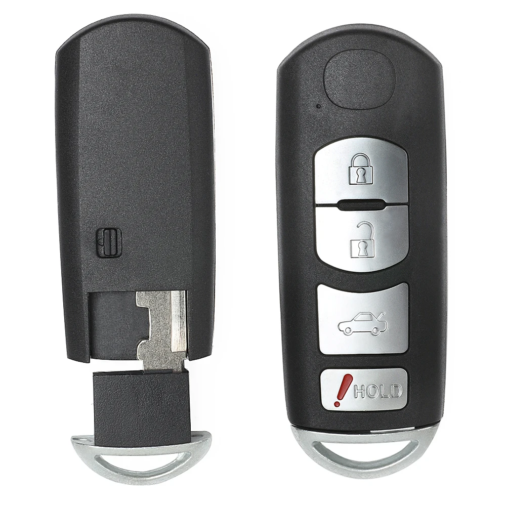 Пульт дистанционного управления Keyecu Smart Prox клавиша Uncut Blade Insert Push To Start 4 кнопки 315