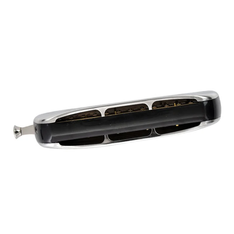 Германия 12/14 отверстие 48 тон Хроматическая гармоника HOHNER 255/257 ABS гребень Ключ C в форме корабля Armonica рот Ogans