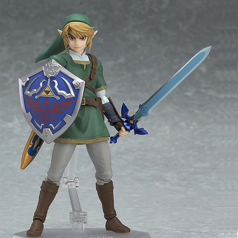 Аниме Figma 319 Link Сумерки принцессы вера игрушки ПВХ экшн-фигурки коллекционные