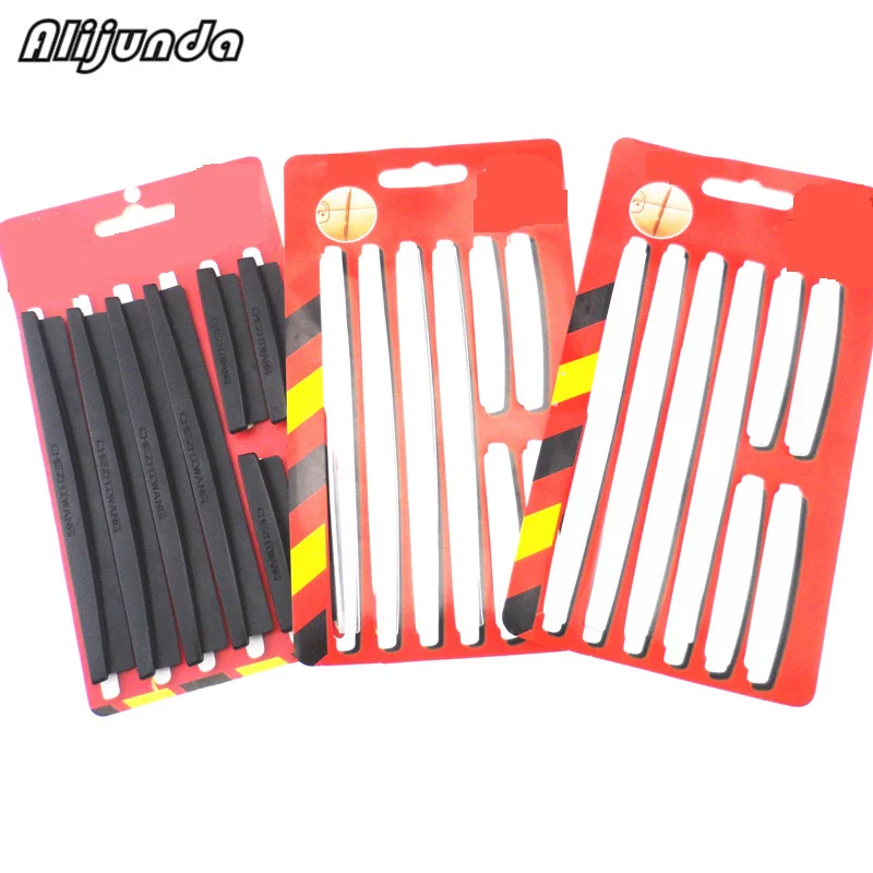 8 шт./компл.. Автомобильный боковой край двери протектор Защитная очиститель газа