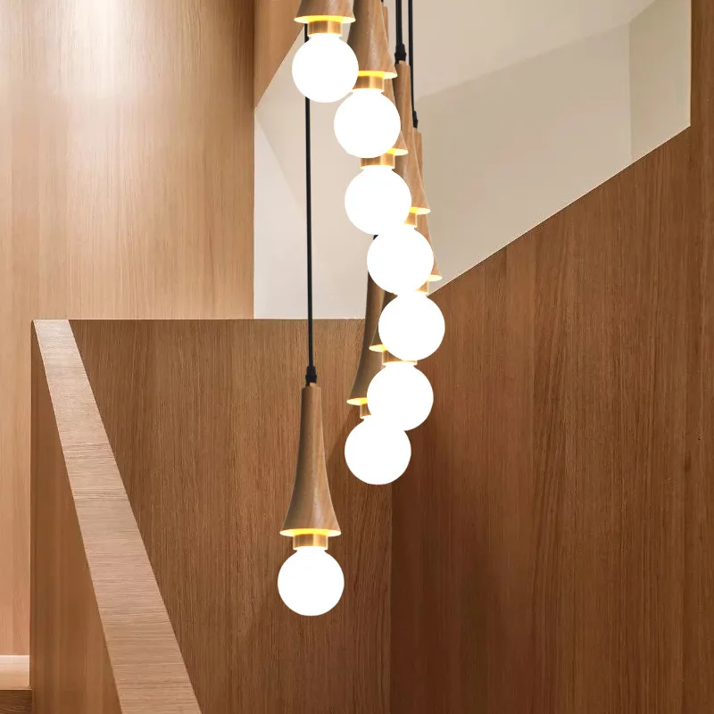 Подвесной светильник современный креативный прикроватный для спальни подвесной