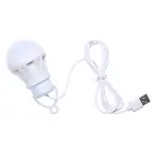 3V 3W лампочка Usb светильник портативная лампа Led 5730 для пешего туризма кемпинга палатки путешествия работы с внешним аккумулятором ноутбука