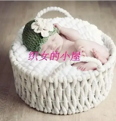 newborn photography props basket baby clothing studio photographed props studio props