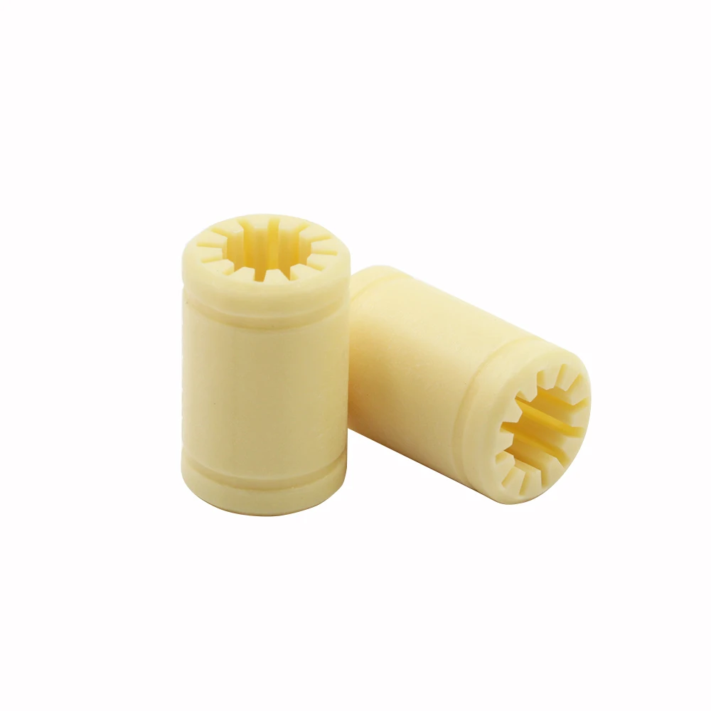 10 шт. твердый полимерный подшипник Anet LM8UU 8 мм вал VS Drylin RJ4JP 01 08 для Reprap Prusa i3 3D