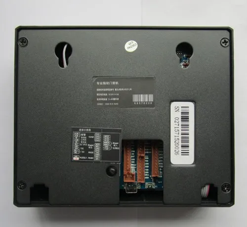 ZK F2 клемма контроля доступа по отпечатку пальца TCP/IP дверной контроллер с