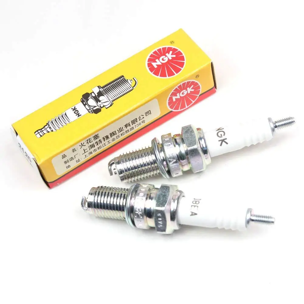 

Свечи зажигания Xzilla NGK D8EA #2120, Bayou wolinv GL1000 TW200 CH250 CF250, набор из 2 запчастей для мотоциклов, бесплатная доставка