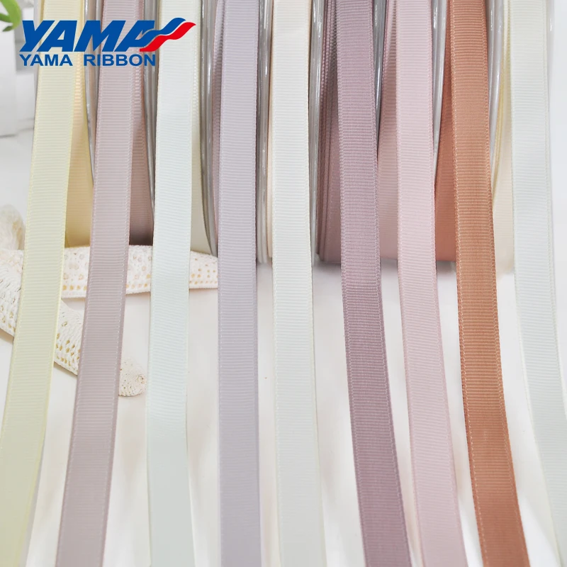 YAMA 50 57 63 75 89 100 мм ярдов/партия темно коричневая серия лента для изготовления