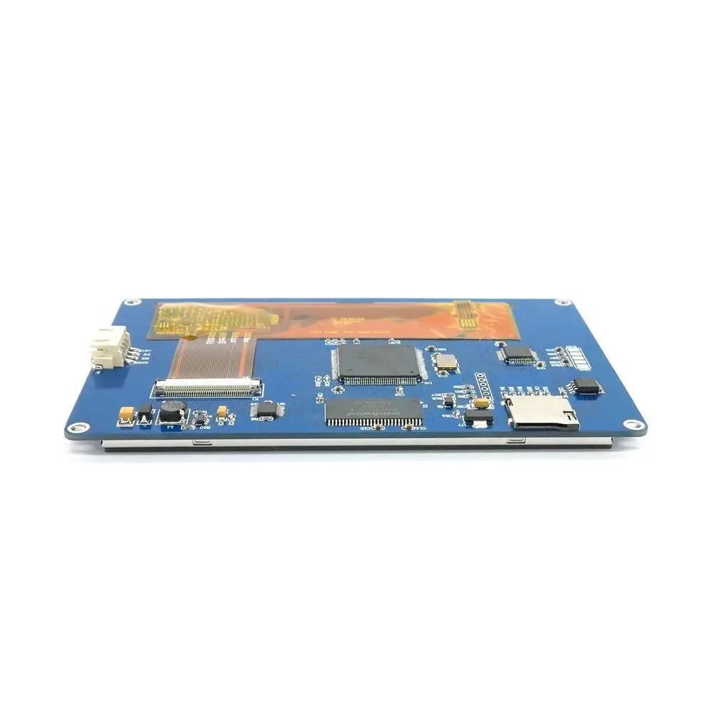 Newton 5 дюймов Бесплатная доставка HMI TFT сенсорный экран ЖК дисплей модуль