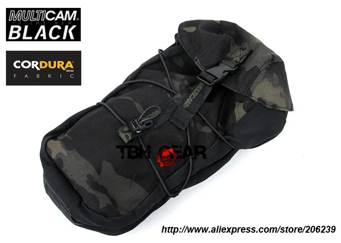 TMC 11x6x4 чехол GP Smart Utility MOLLE Multicam черный Чехол тактическое снаряжение (SKU050673)|multicam black