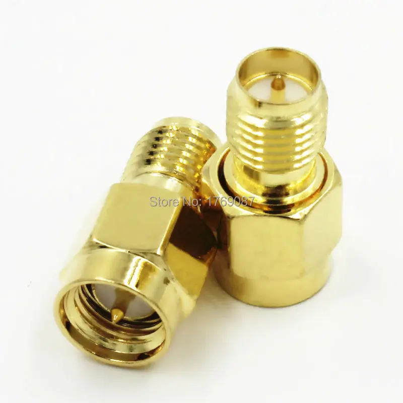 100 шт. коаксиальный разъем SMA типа папа|plug adapter connector|plug connectorsm plug |