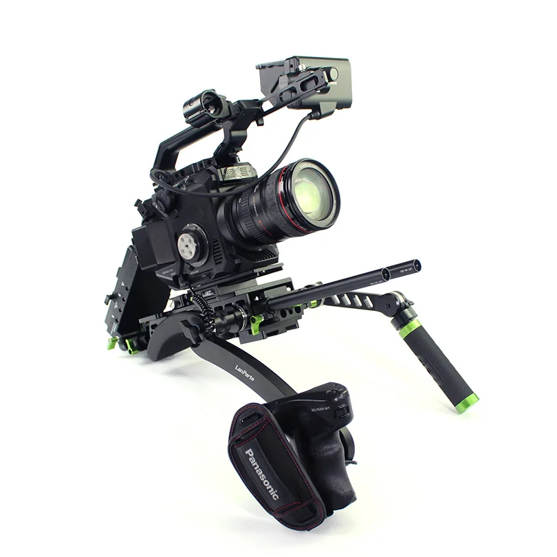 LanParte Arri базовый комплект для камеры наплечное крепление с удлинителем Panasonic AU