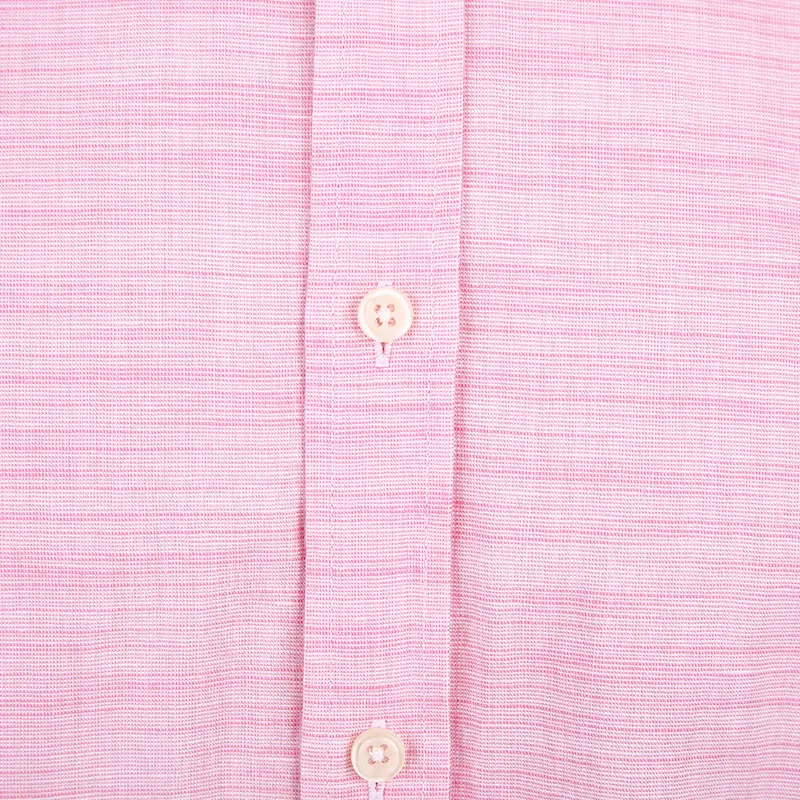 Мужская Повседневная рубашка с коротким рукавом и накладным карманом на груди