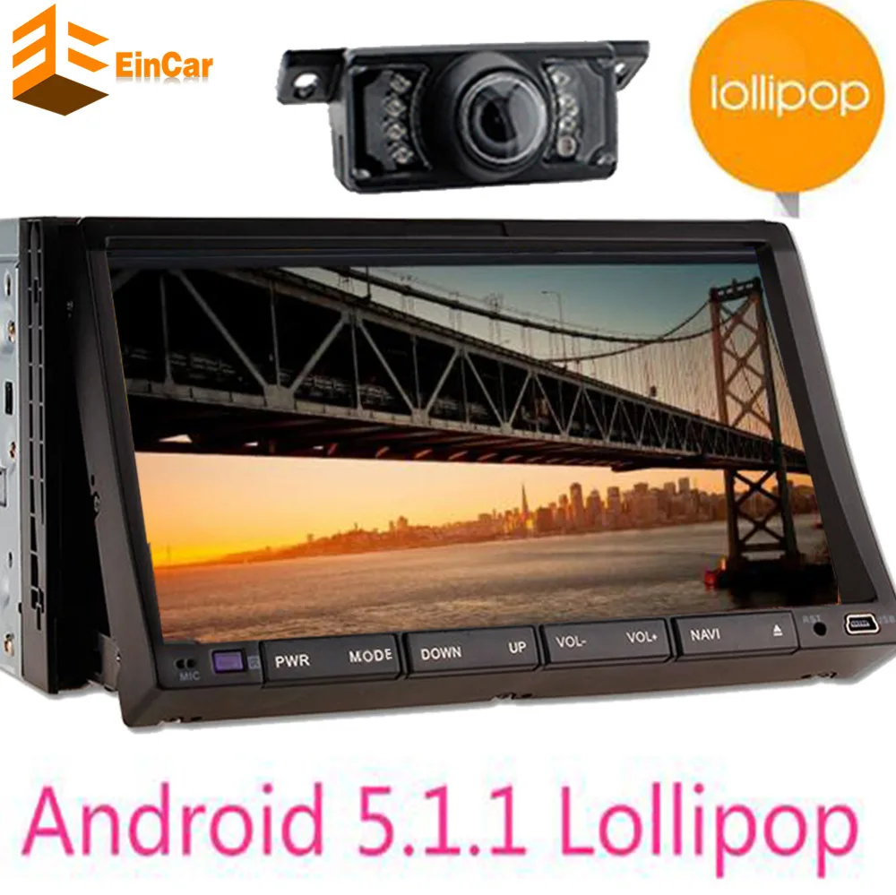 Android автомобильный gps Радио dvd плеер для универсальных двух 2 Din 7 дюймов в тире