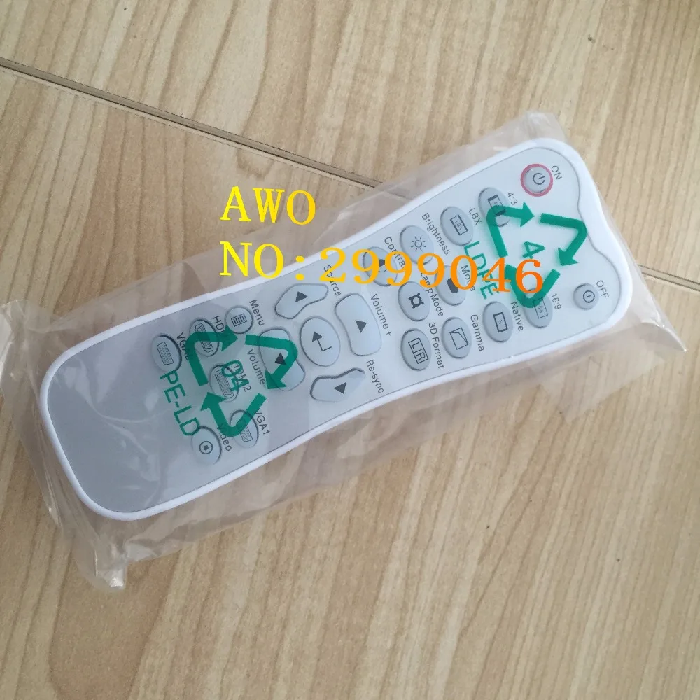 Оригинальный пульт дистанционного управления AWO для проектора подходит Optoma HD33 HD30
