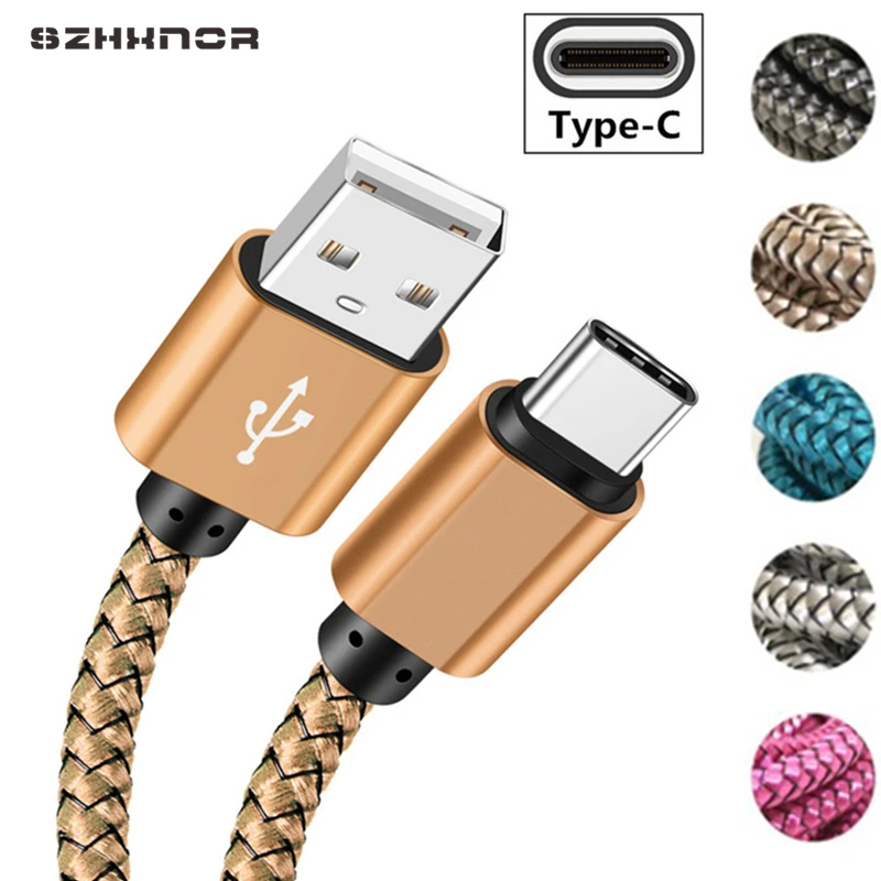 Зарядное устройство USB Type-C длиной 3 м для телефонов Samsung S10 A9S A9 Star S8 A8 A7 2018 кабель C