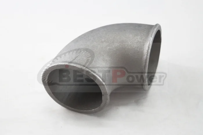 Универсальный 2 дюймовый литой алюминиевый Колено 90 градусов труба/интеркулер