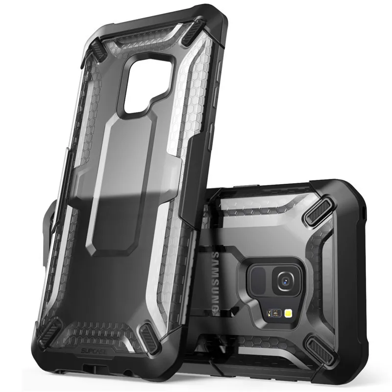 Для samsung Galaxy S9 чехол SUP чехол с единорогом Beetle серии премиум Гибридный ТПУ бампер+ PC прозрачный защитный чехол задняя крышка для S9