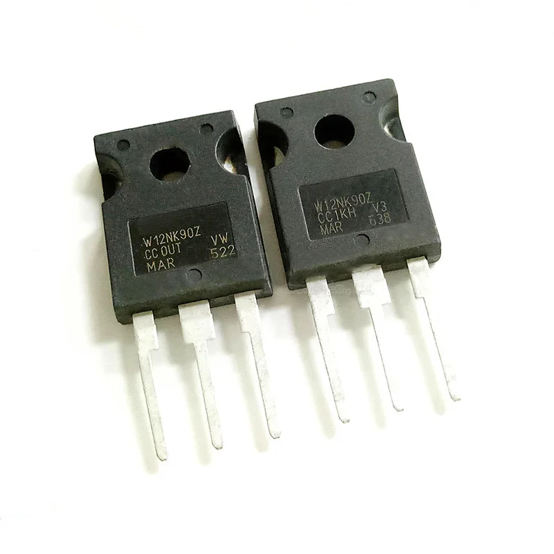 1 шт. W12NK90Z STW12NK90Z n-канал полевой эффект до-247 900 В 12А