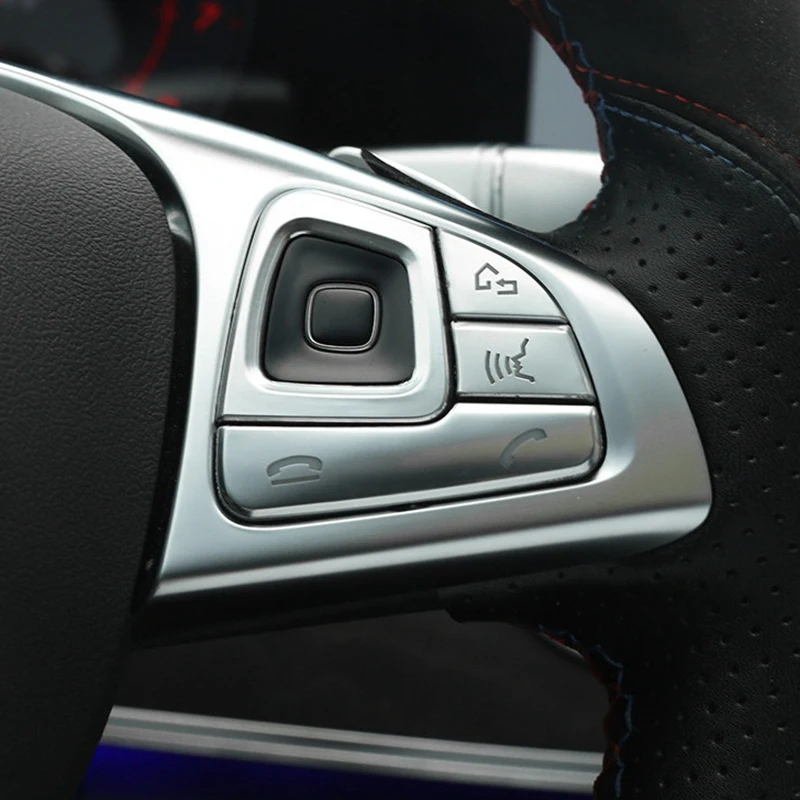 Abs для Mercedes Benz E Class W213 E200 300 и т. Д. 2016-8 автомобильные кнопки на рулевом колесе
