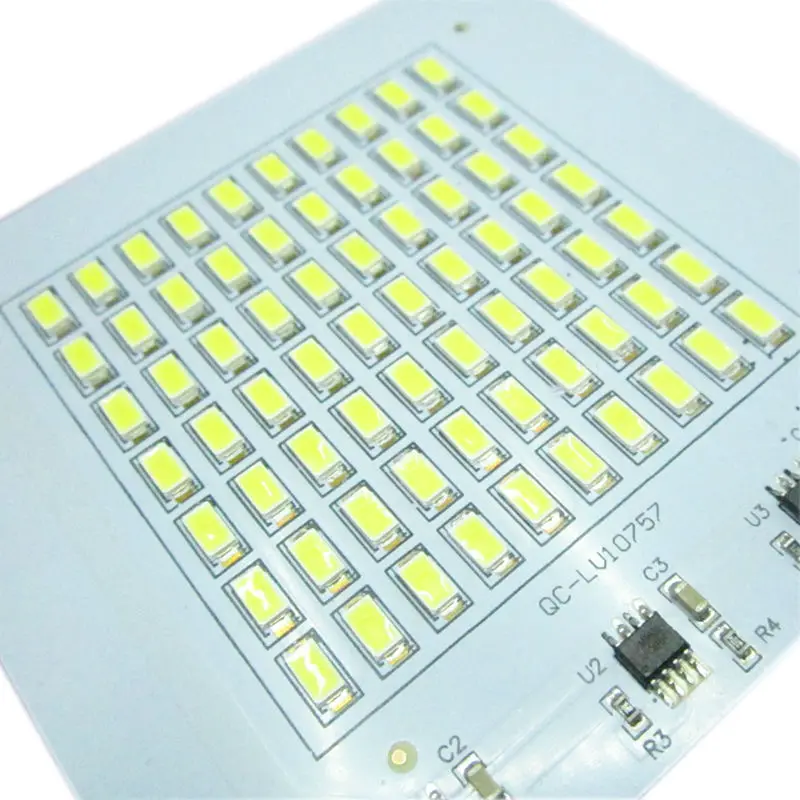 Светодиодный прожектор 30 Вт 40 220 В 10 шт.|led pcb smd5730|ic driverlamp plate |