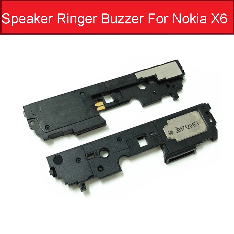 For Nokia x6 Громкий динамик звонка для Nokia 3 5 5,1 Plus 6 6,1 Plus 7 7,1 Plus 8 8 sirocco X5 X6 X7 звонок зуммер гибкий кабель Замена - Цвет: For Nokia x6
