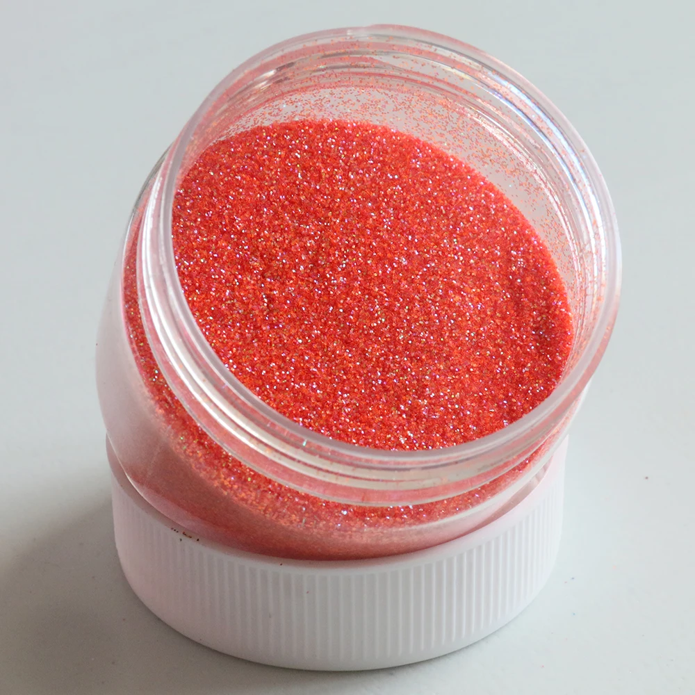 Оранжевый блестящий порошок 50 г 25 цветов пигментный художественное украшение