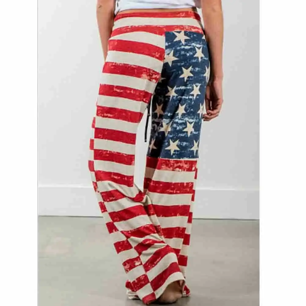 Женские шаровары длинные брюки хиппи широкие ноги Цыганский танец Boho Palazzo Брюки |