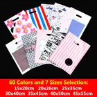 Подарочные пакеты с ручками для упаковки одежды, пакеты для ювелирных украшений, 10 шт., 25 х35, 30 х40 см, 35 х4, 5 см, вечерние