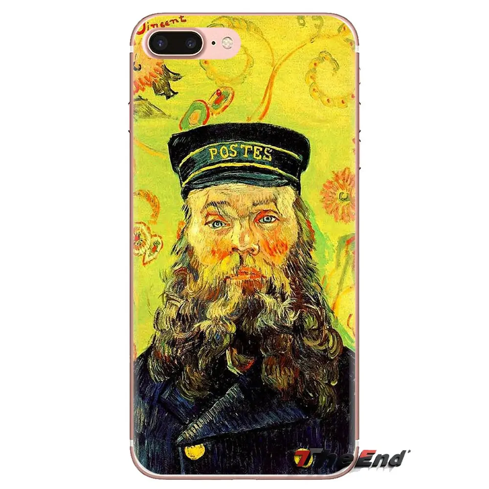 Cell Phone Case Cover Van Gogh Oil Painting 1891 Starry Night For Samsung Galaxy A3 A5 A7 A9 A8 Star A6 Plus 2018 2015 2016 2017 |