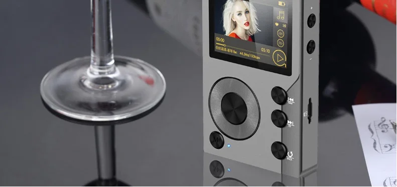 Aigo EROS K Bluetooth 4,0 без потерь Hifi MP3 плеер мини HiBilink DSD DAC AXU аудио музыкальный плеер USB поддержка OTG 128 Гб TF