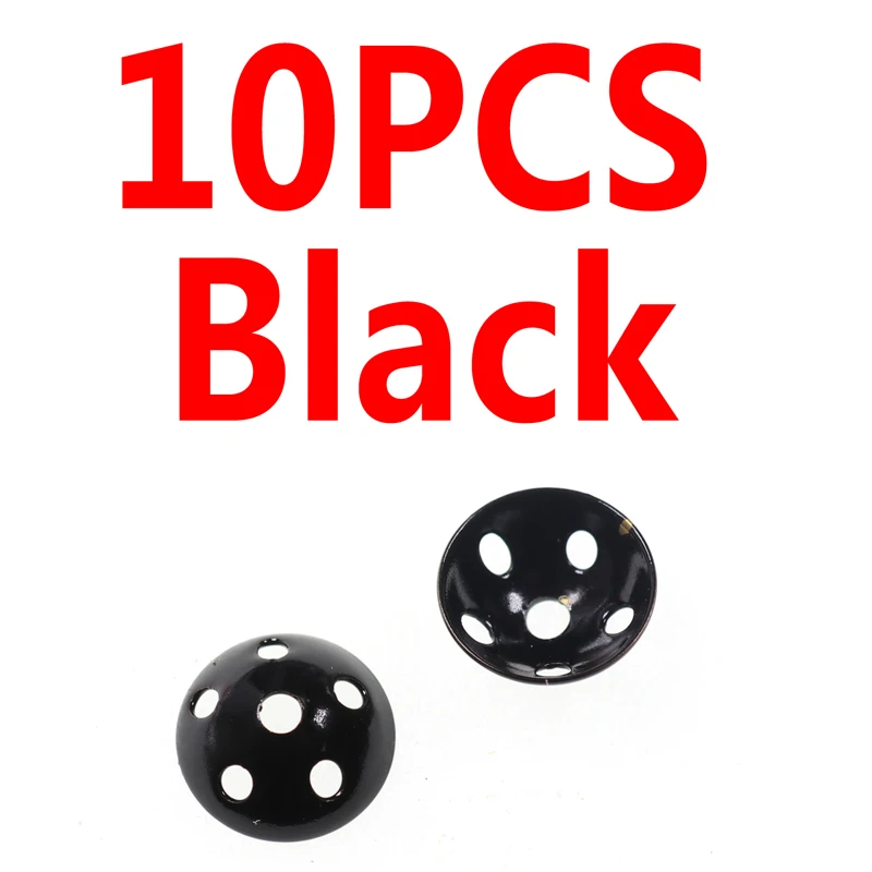 10pcs Black Bimoo 10 шт. туба для завязывания мушек дисковая головка конусная головка для лососевых туб материал для завязывания мушек FL Розовый Оранжевый Зеленый Золотой Серебряный черный белый - Цвет: 10pcs Black