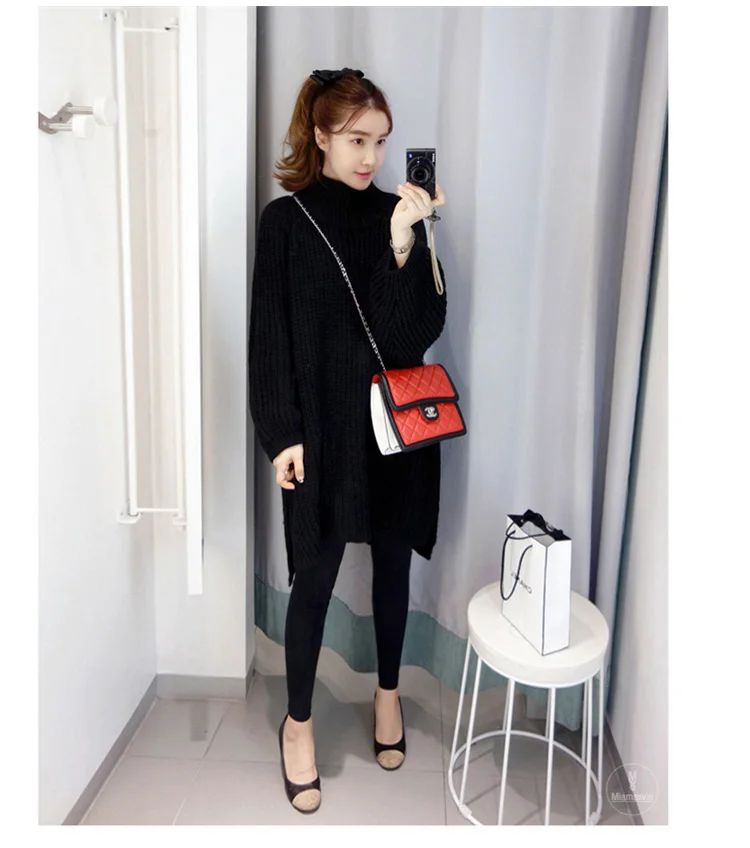 Новое поступление 2017 года осень Для женщин Свитеры для одежда с длинным рукавом