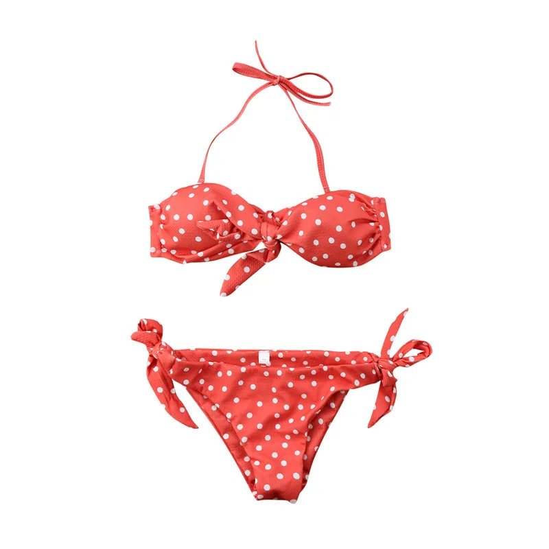 2018 женский точечный телефон сексуальный бандо пуш-ап Холтер Женский винтажный