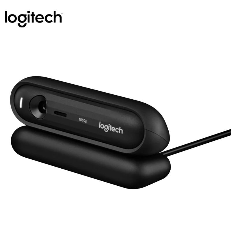 Оригинальная веб-камера logitech C670i IPTV для компьютера высокой четкости 1080P 60 градусов широкоугольная мини-веб-камера широкоугольное четкое изображение