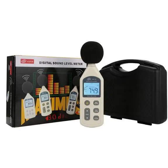 Шумомер измеритель уровня звука BENETECH GM1356|noise meter|sound level meterdosimeter noise |