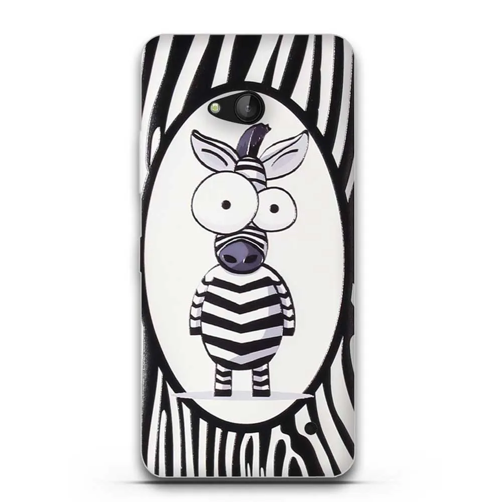 Чехол для Nokia Lumia 640 мягкая задняя крышка из ТПУ 550 640XL 950 силиконовый чехол 650 |