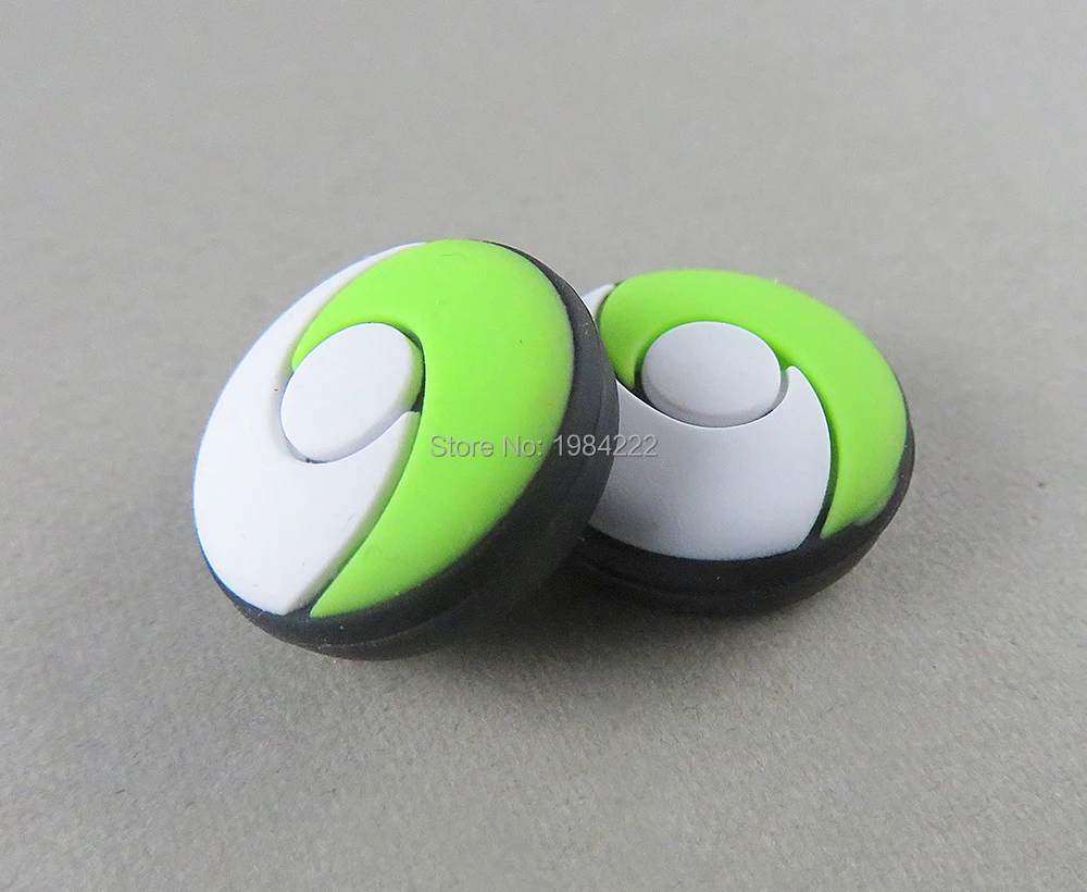 2 шт. силиконовый контроллер для большого пальца шапки джойстика Аналоговый