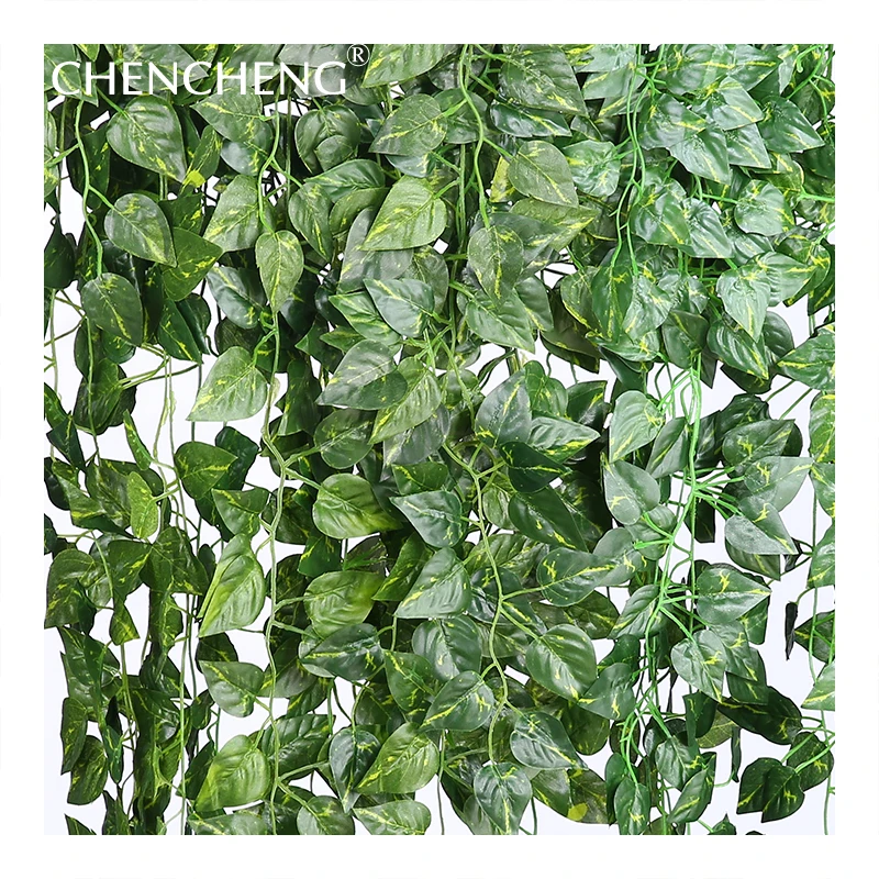 CHENCHNEG 6 шт./лот искусственные шелковые листья поддельные растительные стены