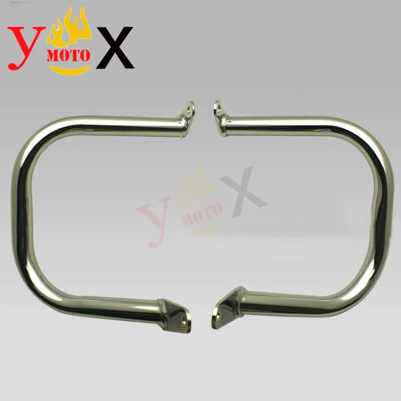 DS400 650, защита двигателя мотоцикла, защита от крушения, защитный бампер для Yamaha Vstar 400 650, классический, на заказ, Dragstar 1996-2013