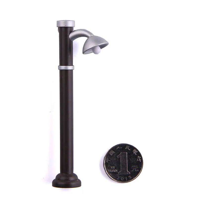1Pcs Street light МИЛЫЙ Тоторо DIY магнит на холодильник детство Япония мультфильм игровой мультфильм 3D ледяная коробка Пастер ледяная коробка наклейка подарок - Цвет: 1Pcs Street light