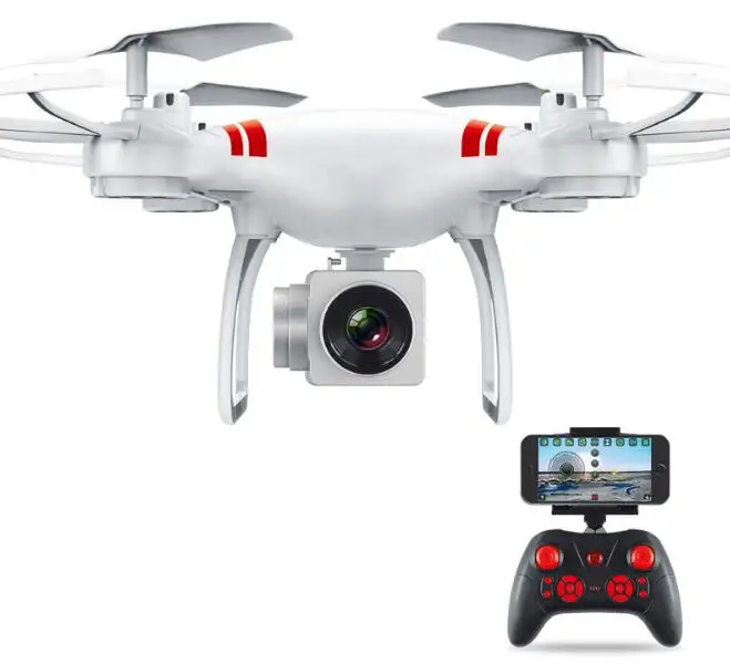 JD101 RC Mini Quadcopter Selfie Drone Helicopter With 1080p Wifi FPV HD Camera One Key Fly Return V ky601s f11 ky101s rc drone | Игрушки и