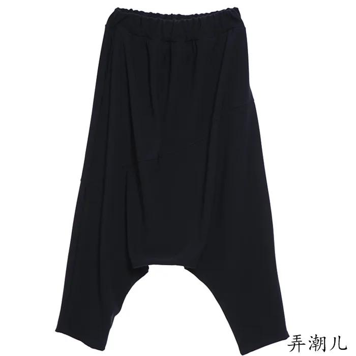 Новинка на заказ от 27 до 44 Мужская одежда повседневные брюки с низким шаговым