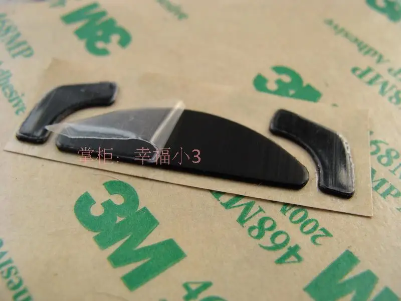 

1 set 3M original mouse skates mouse feet for Razer abyssus TPFE material 0.5mm thickness used for replacement
