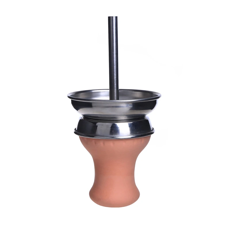 Высококачественный кальян Dogo с чашей для кальяна глиняная чаша Люверсами | Дом и