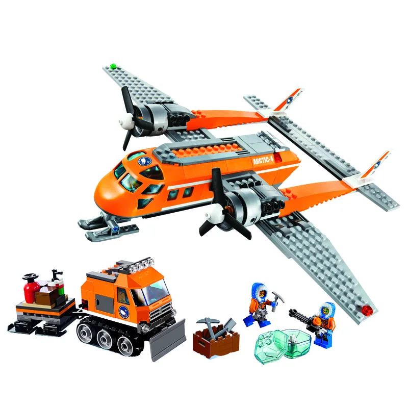Бела Совместимость legoe лего Арктический город снег Base Camp строительные блоки