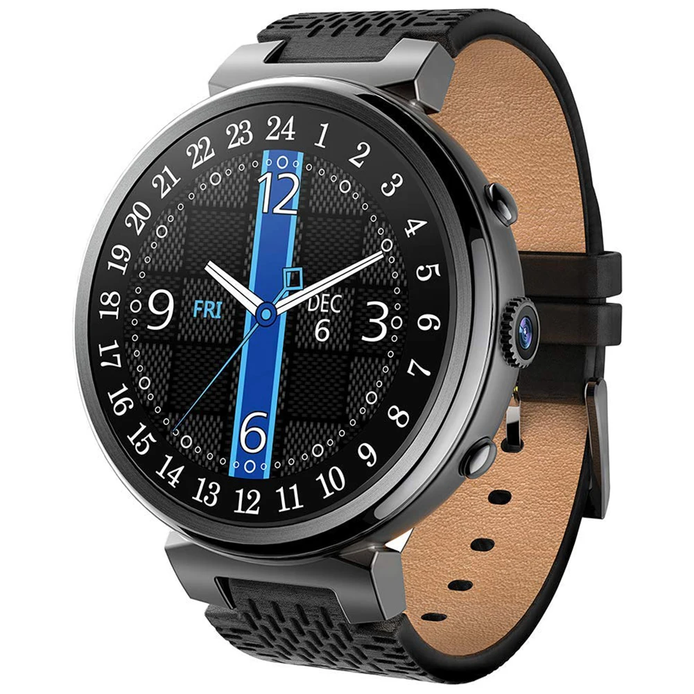 I6 Android IPX5 Водонепроницаемый WiFi сердечного ритма 2 ГБ+ 16 Гб Камера Smartwatch для samsung Galaxy/Note, huawei mate/Honor
