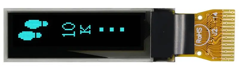 0 84 дюймов Oled Дисплей 96*16 96x16 SSD1306 драйвер WEO009616A межсоединений интегральных схем I2C