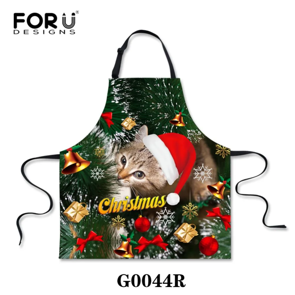 Фартук для кухни FORUDESIGNS женщин и мужчин регулируемый на шею приготовления пищи