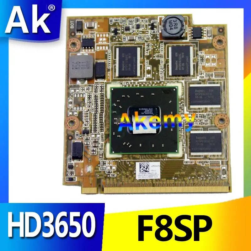 AK Mobile Radeon HD3650 (NKZVG2000) DDR2 1024MB MXMII 128Bit VGA карта для For Asus F8VA F8SP|Материнские платы| |